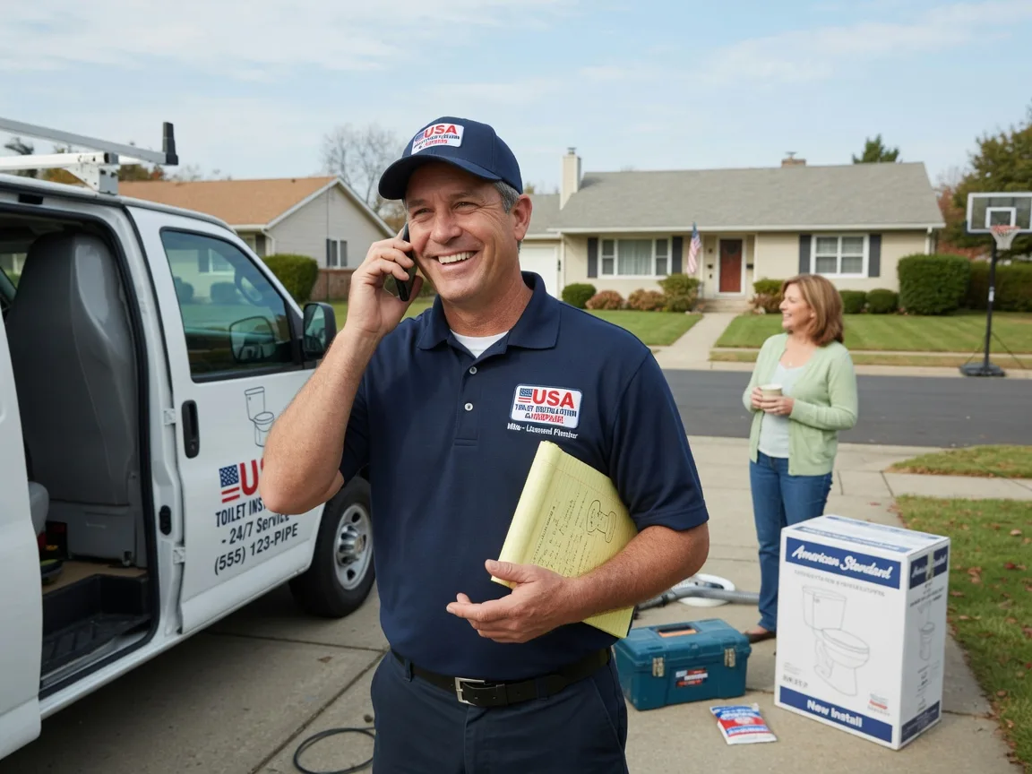 Toilet Installation Imperial, NE FAQs